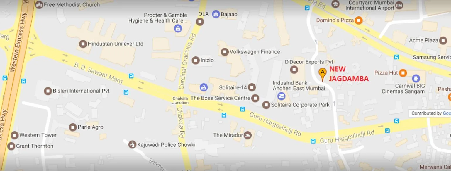 New Jagdamba Location