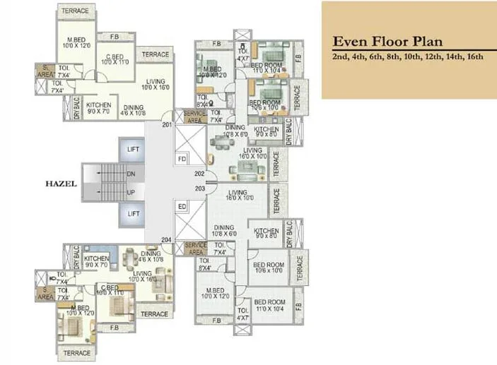 Floor plan