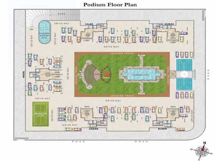 Podium Plan