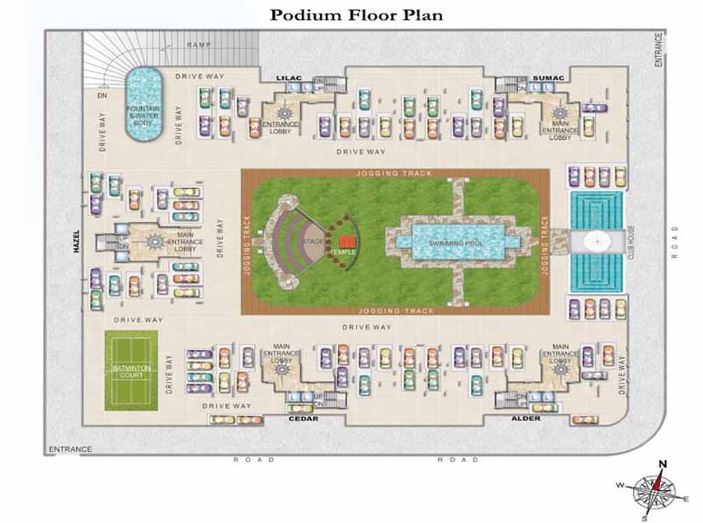 Podium Plan