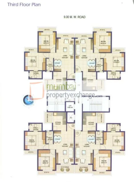 Floor plan 3