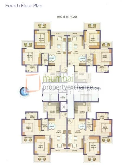 Floor plan 4