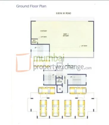 Ground floor plan