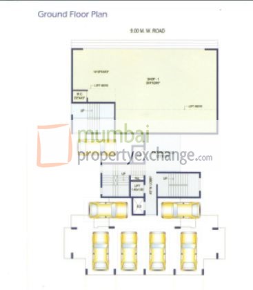 Ground floor plan