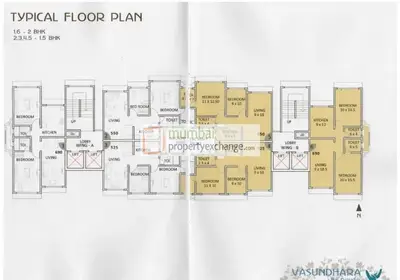 2 BHK Vasundhara CHS, Goregaon West — for Rent — photo 2 thumbnail