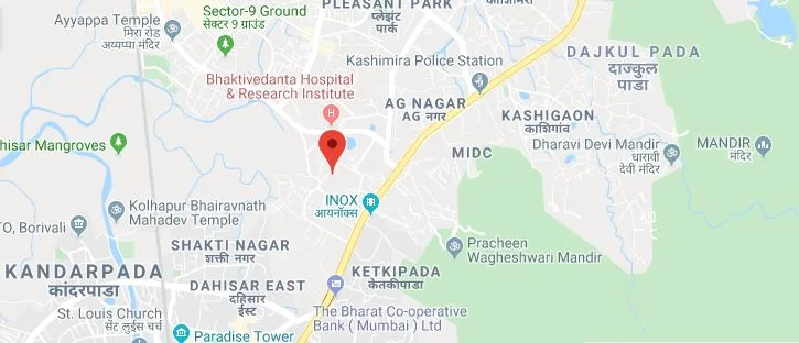 Kakad Paradise Location Map