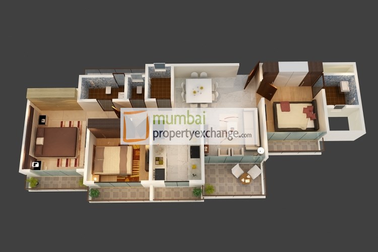 3 BHK