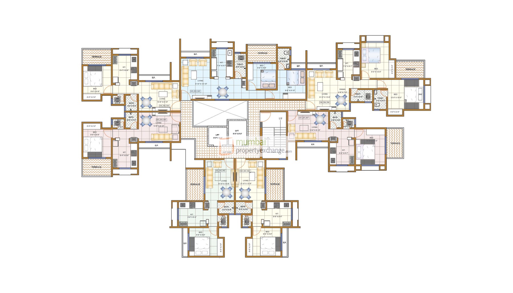 Typical Floor Plan