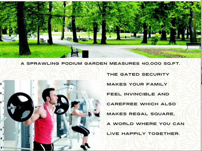 Regal Square Amenities 2
