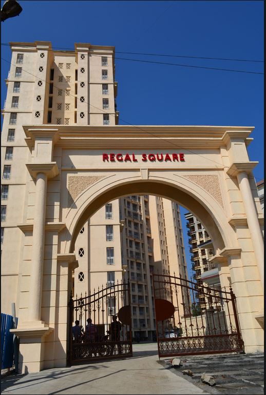 Regal Square Entrance