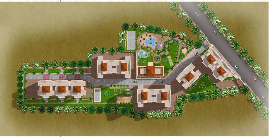 Regal Square Master Layout