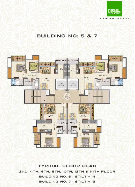 Regal Square Typical Floor Plan Bldg 5-7 (2)