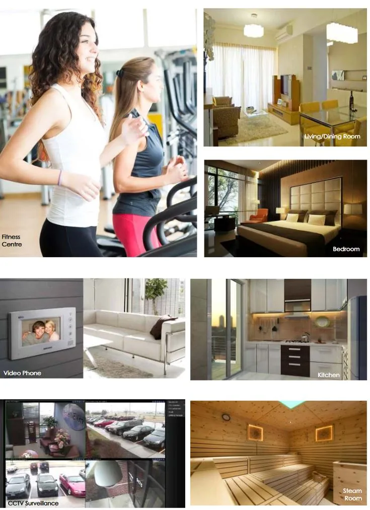 Metro One Amenities
