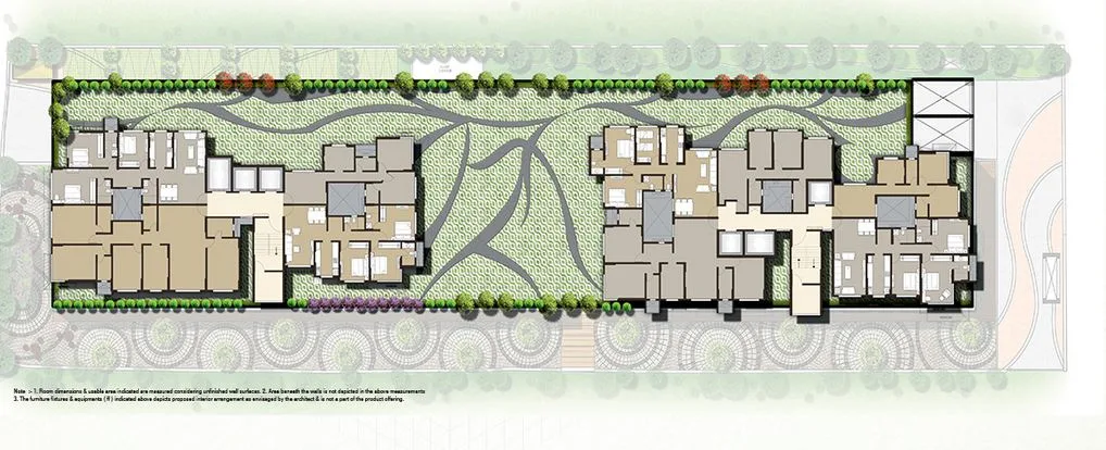 Metro One Layout Plan