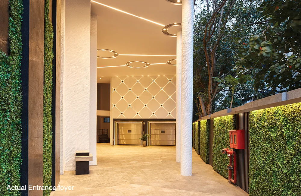 Ajanta Entrance Foyer
