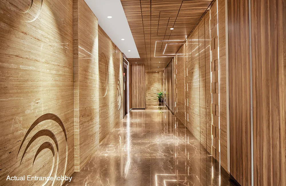 Ajanta Entrance Lobby