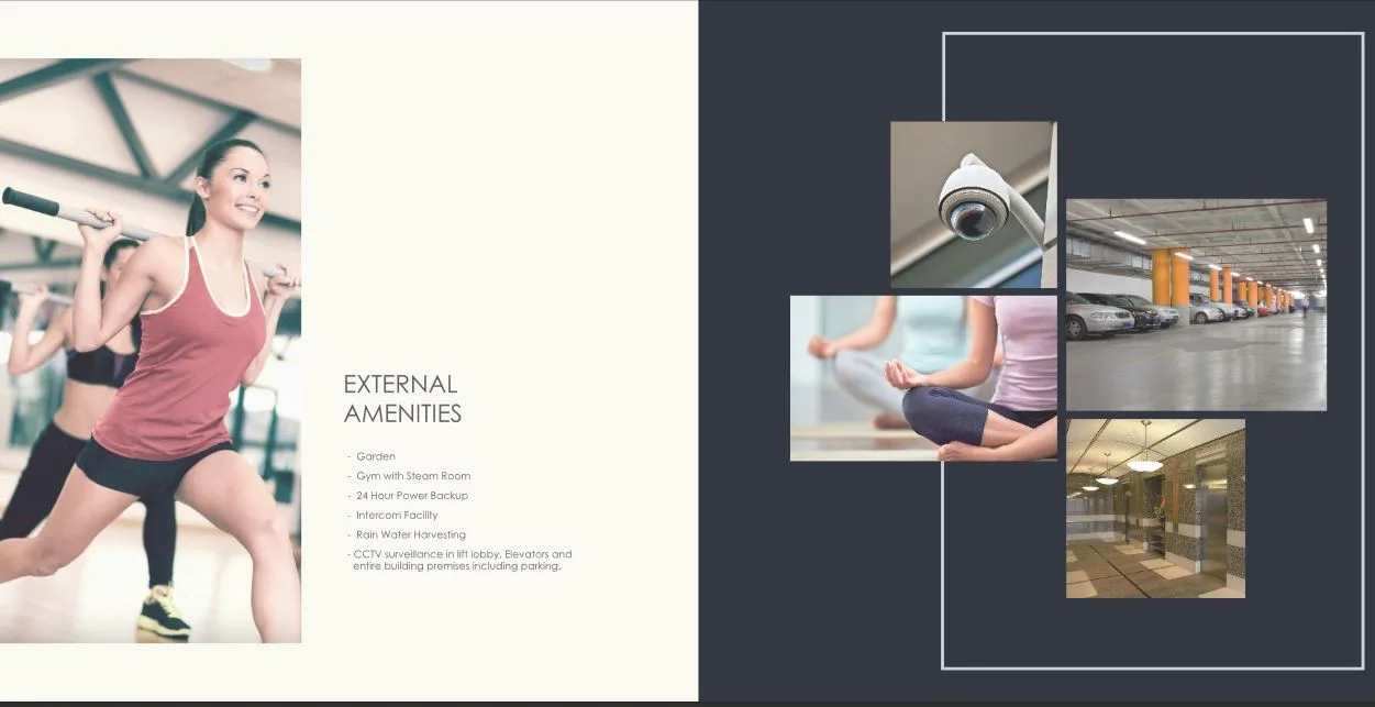 Ajanta External Amenities