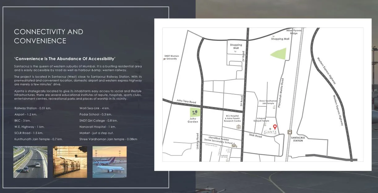 Ajanta Location Connectivity