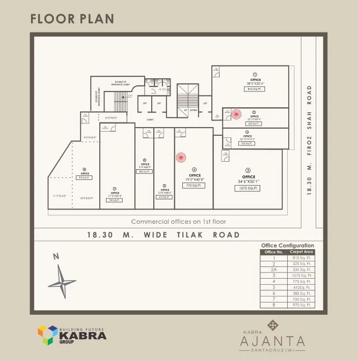 Ajanta Typical Floor Plan