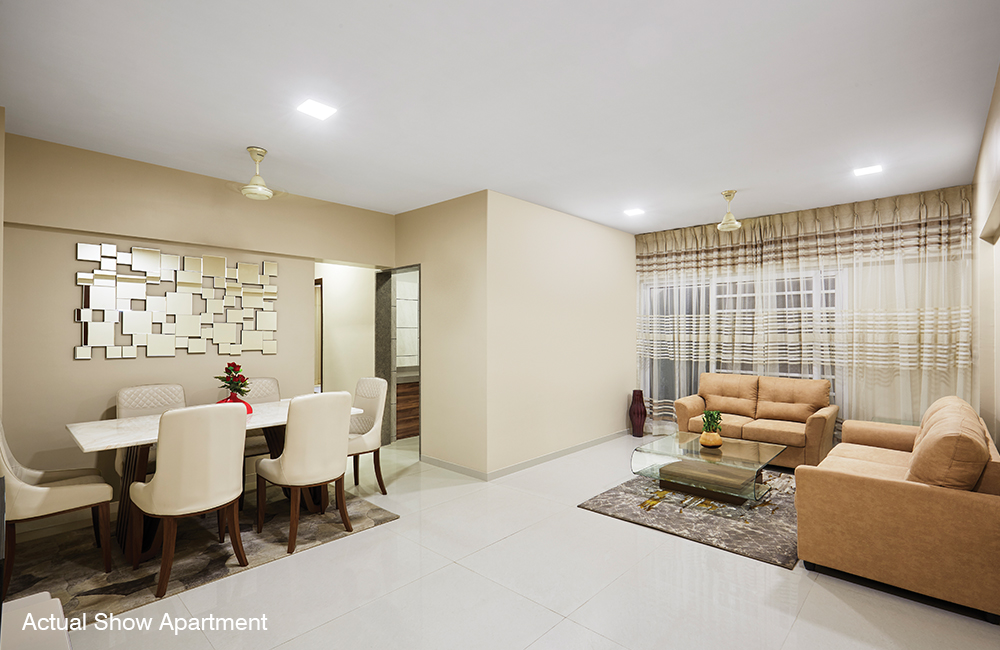 Ajanta Show Flat Image-1