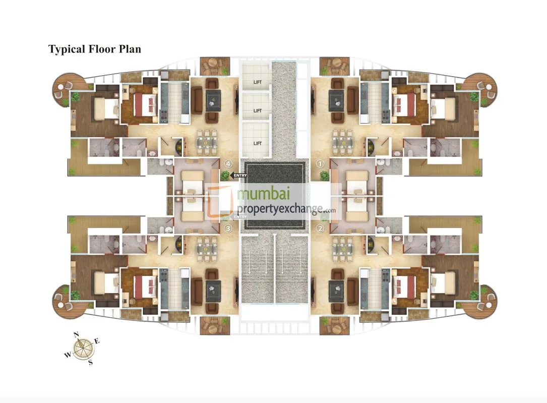Typical Floor Plan