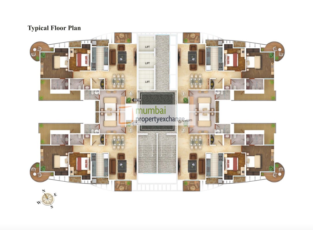 Typical Floor Plan