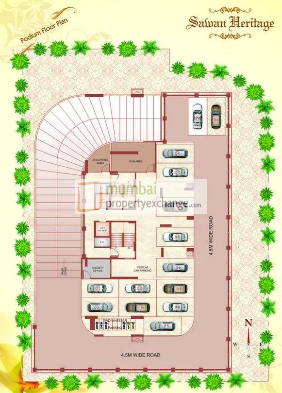 Podium Plan
