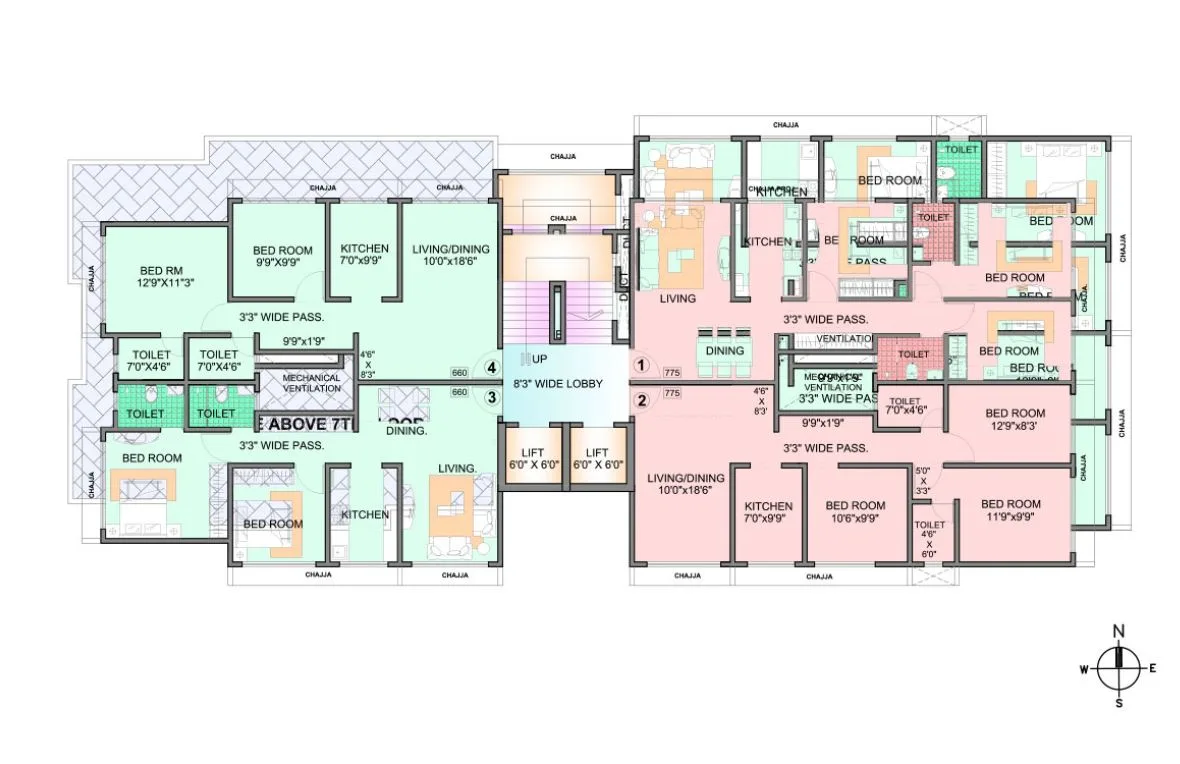 Ground Floor plan