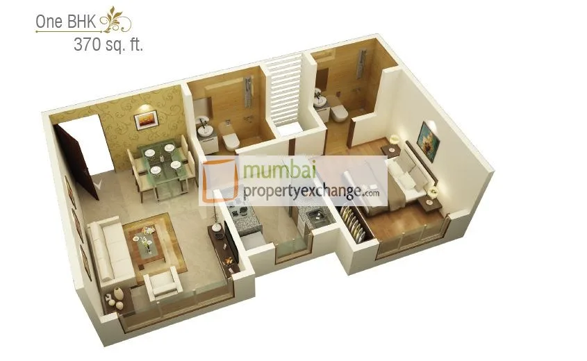 1 BHK