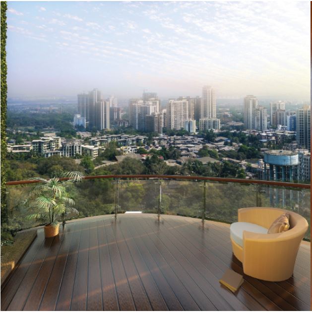 Dosti Majesta Balcony