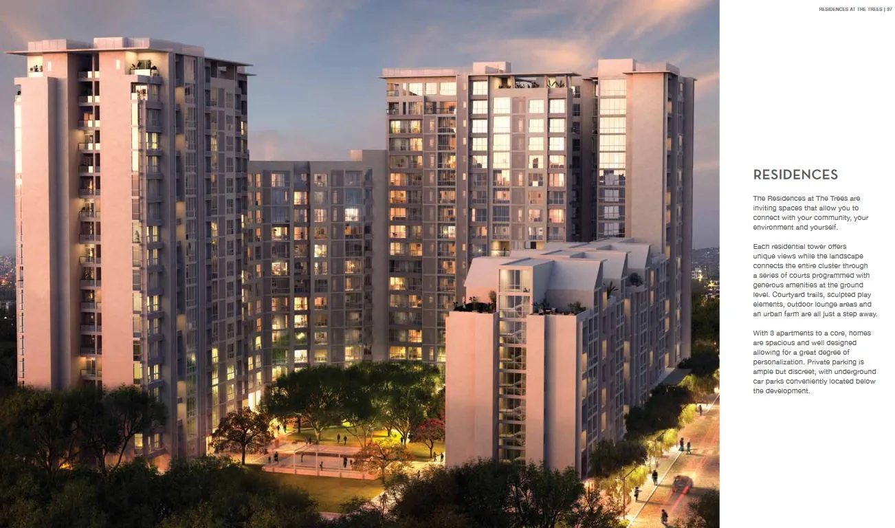 14 Residences at Godrej Trees