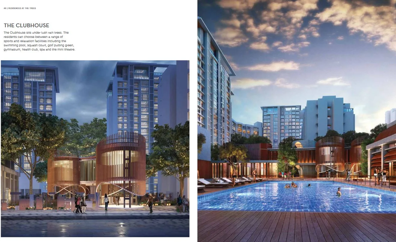 20 Godrej Trees Club House
