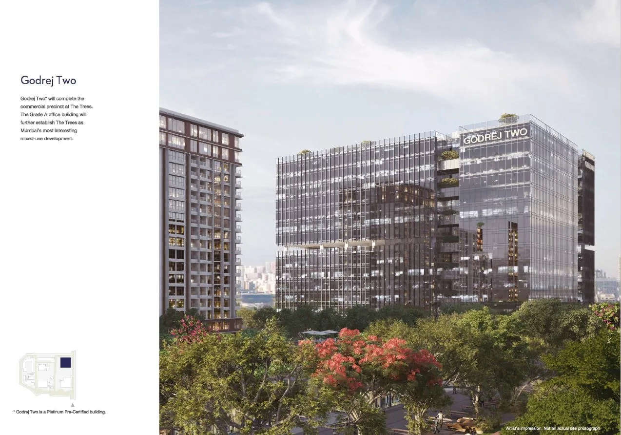 22 Godrej Two at Godrej Trees