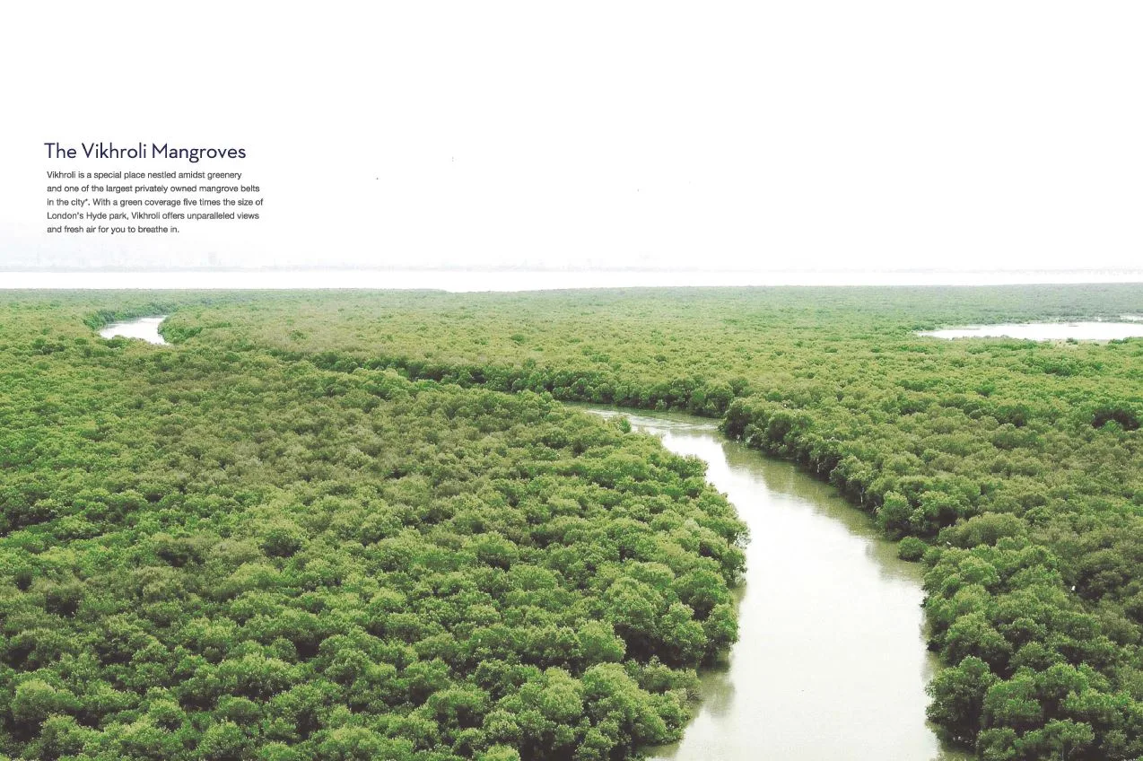 3 Godrej Trees Vikhroli Mangroves — photo 9