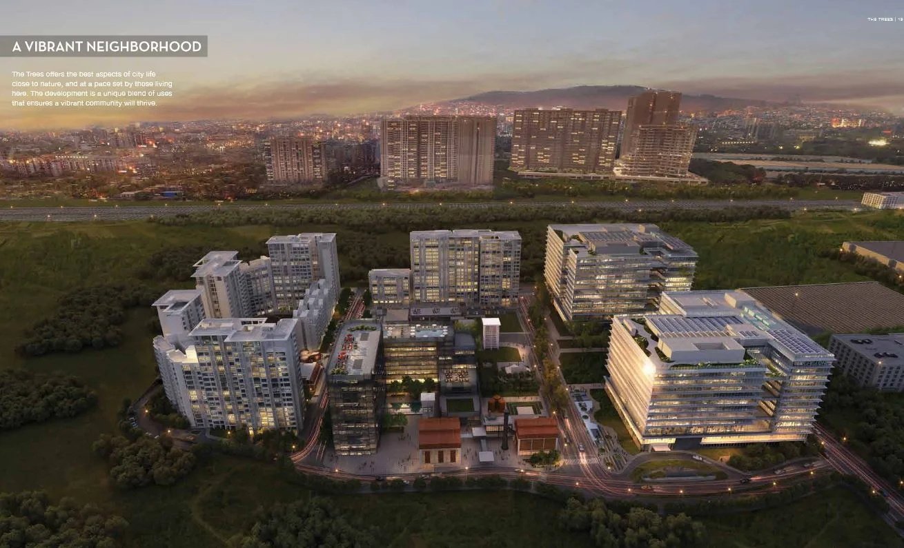 6 Neighbourhood Godrej Trees