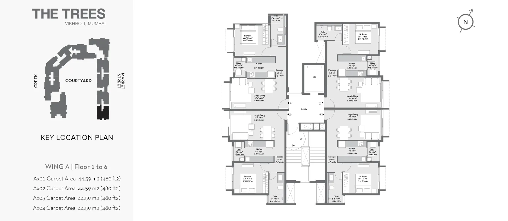 Godrej-The-Trees-floor-plan-A