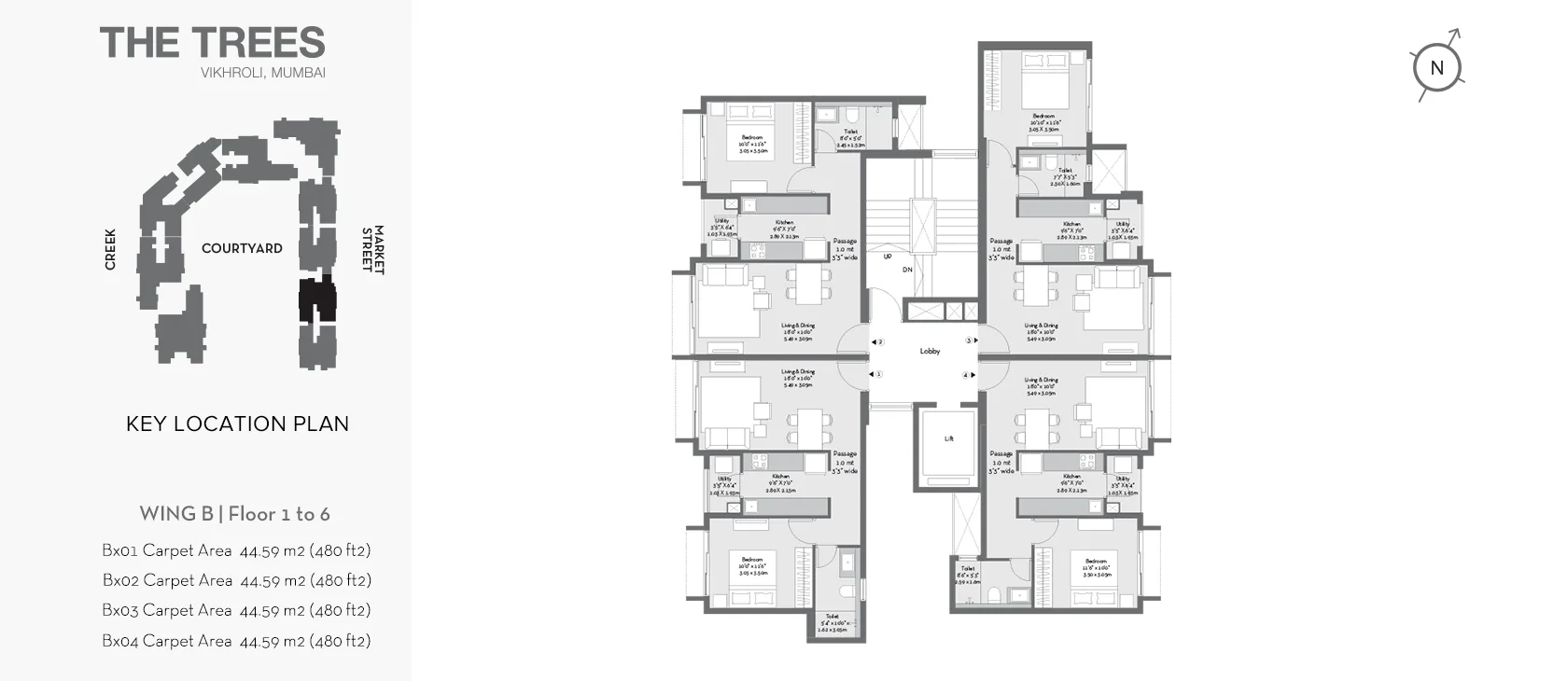 Godrej-The-Trees-floor-plan-B