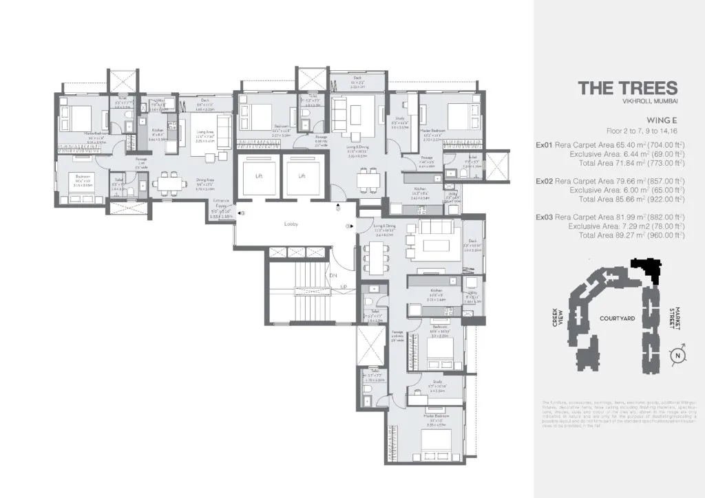 Godrej-The-Trees-floor-plan-E