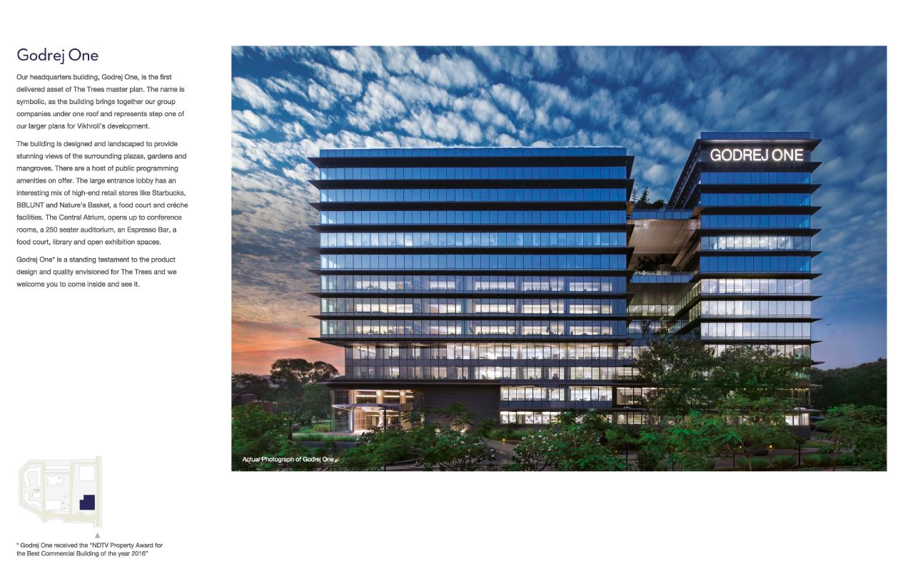 8 Godrej One at Godrej Trees