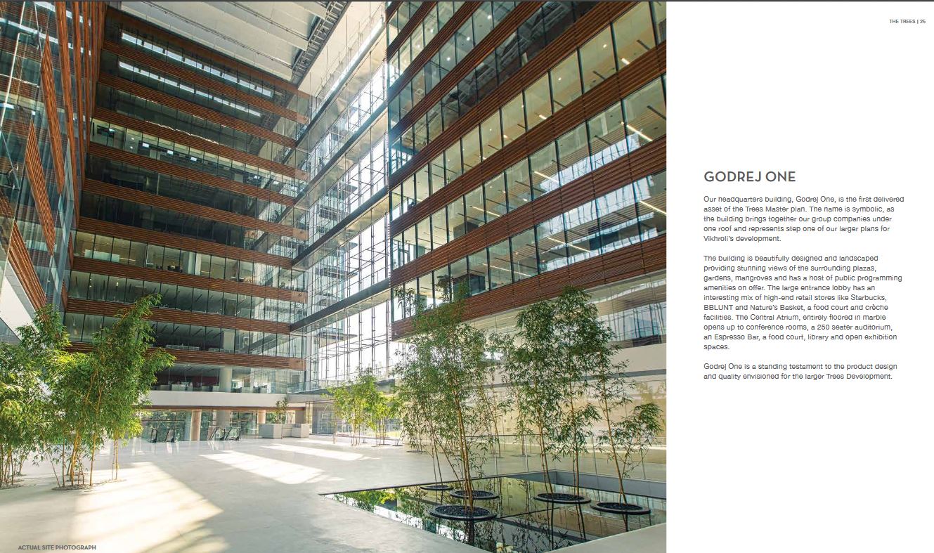 9 Godrej One at Godrej Trees 2