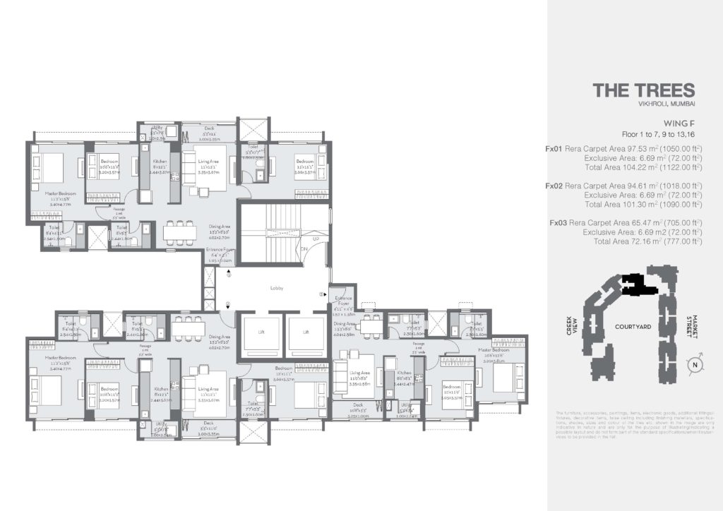 Godrej-The-Trees-floor-plan-F