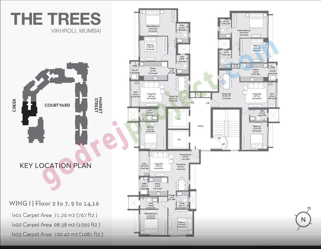 Godrej-The-Trees-floor-plan-I
