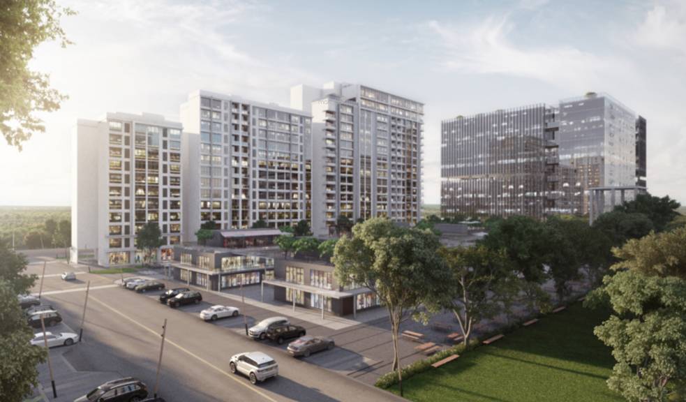 Godrej The Trees Elevation Image