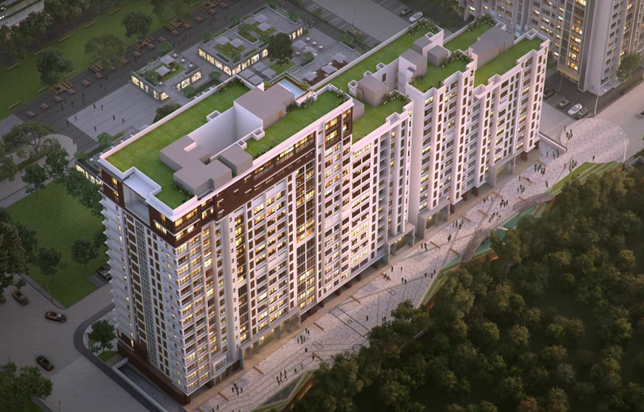Godrej The Trees Elevation Image 1