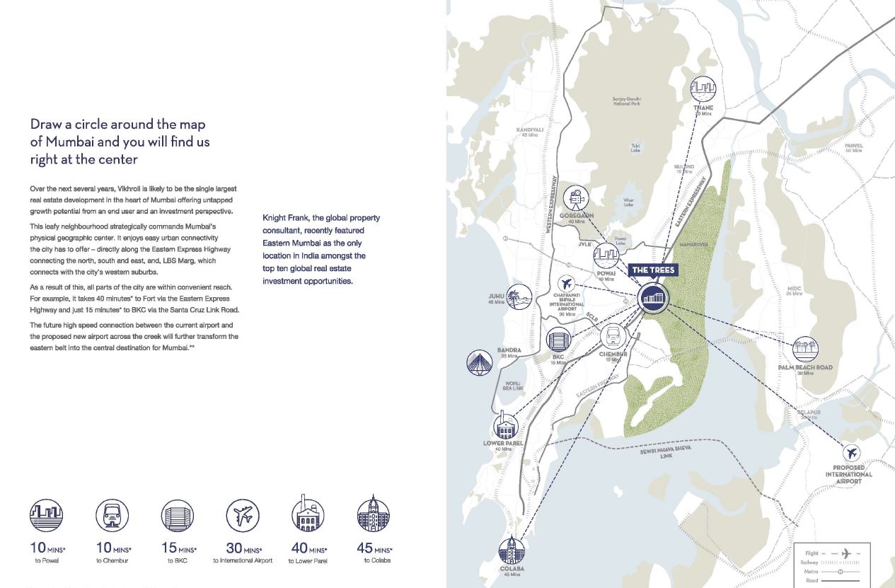 Godrej Trees Location Connectivity