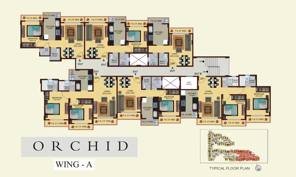 Floor plan