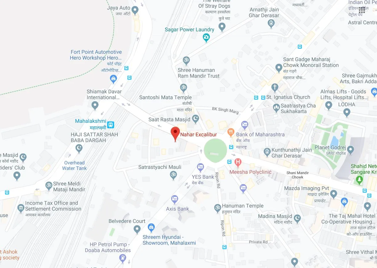 Excalibur Location Map