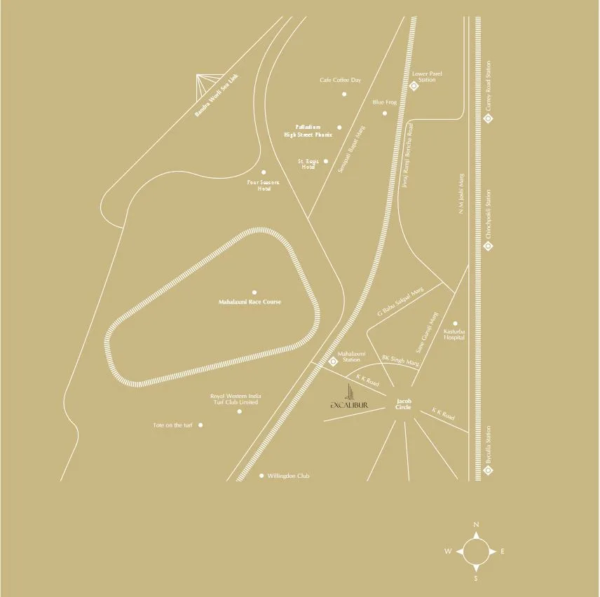 Excalibur Location