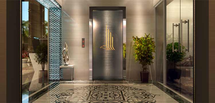 Excalibur Lift Lobby