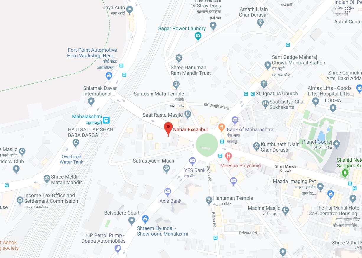 Excalibur Location Map